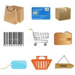 Shopping and Sales Icon Set
